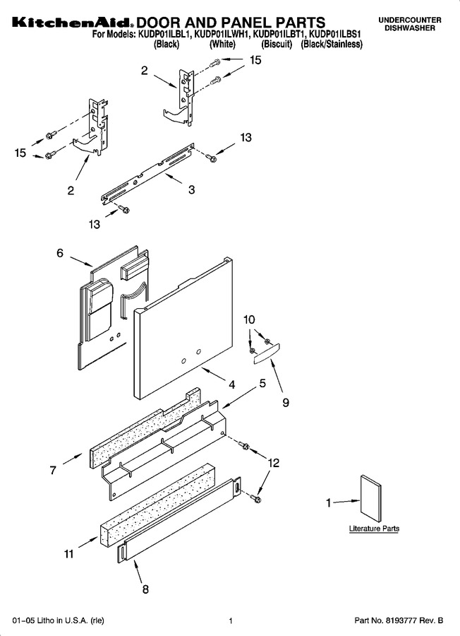 Diagram for KUDP01ILBT1