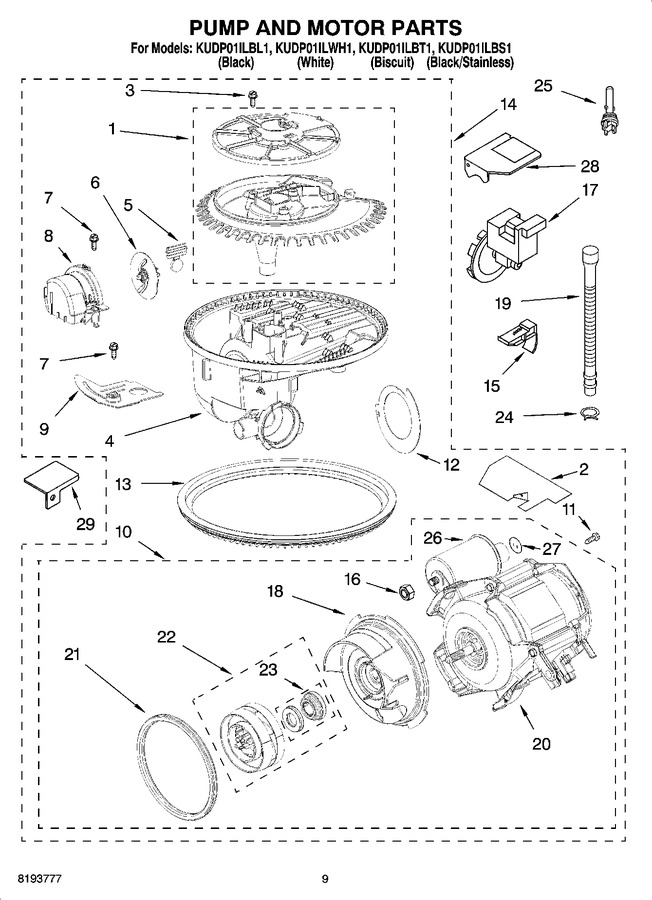 Diagram for KUDP01ILBS1