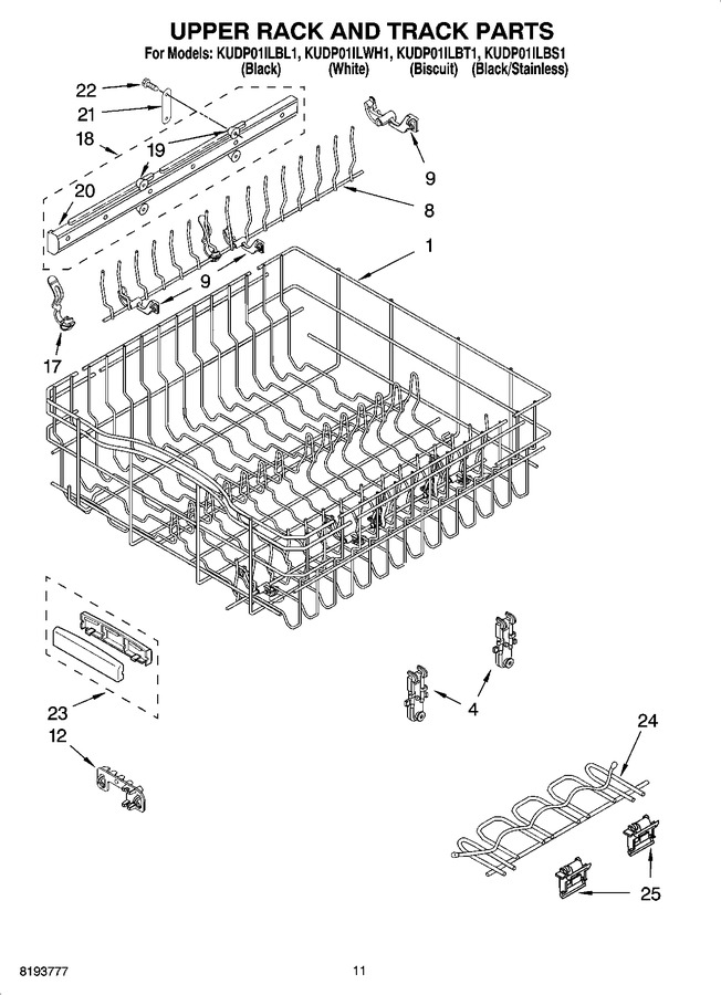 Diagram for KUDP01ILBT1