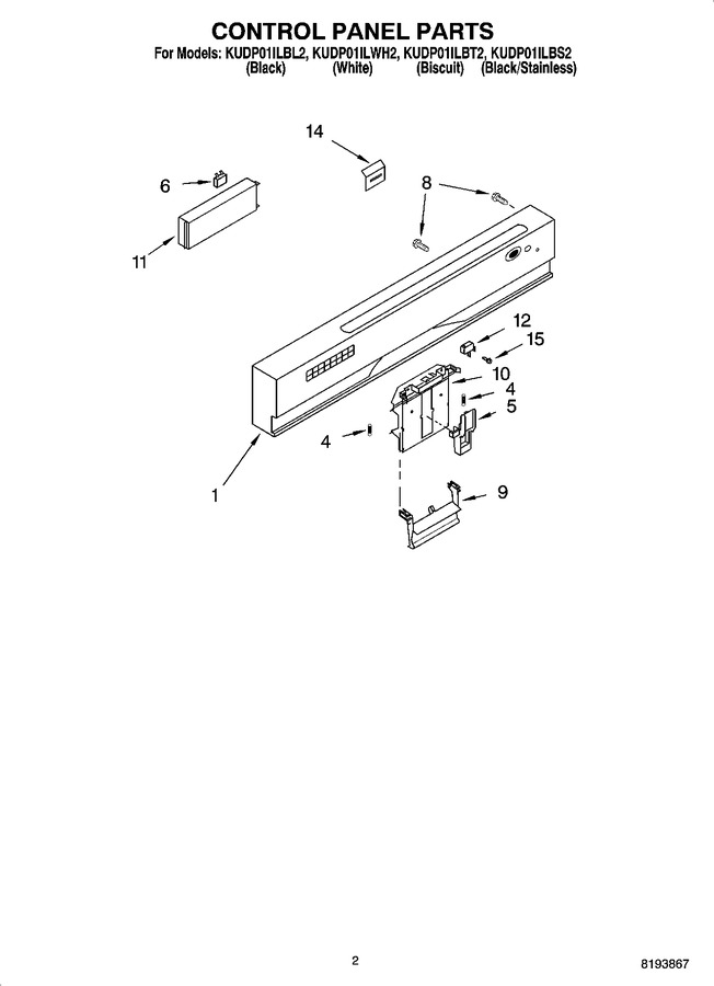 Diagram for KUDP01ILBS2
