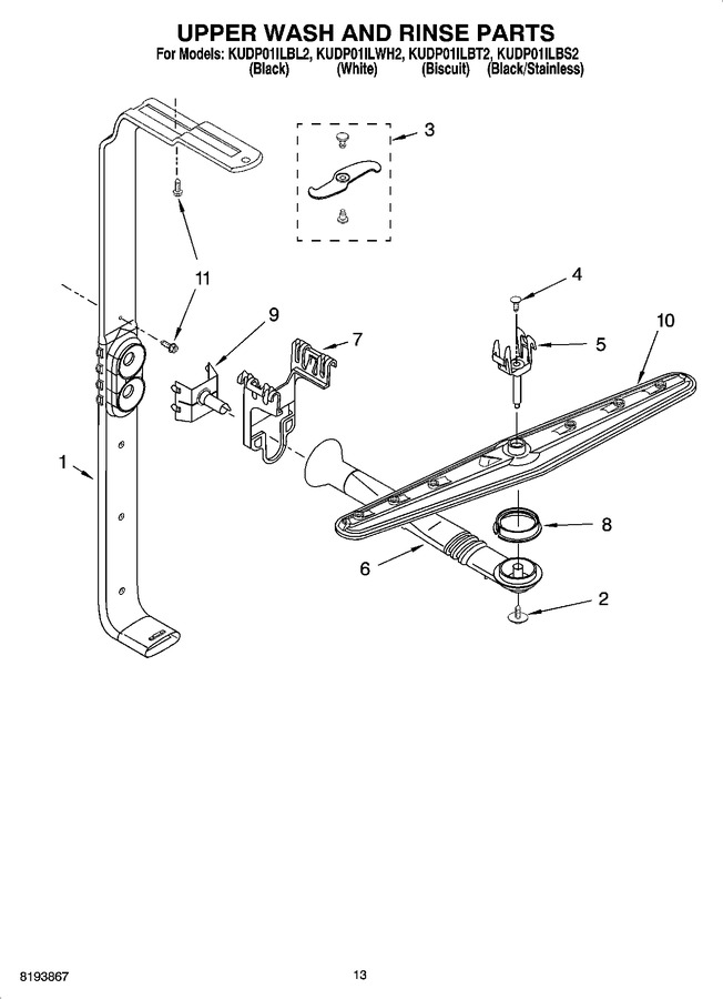 Diagram for KUDP01ILBT2