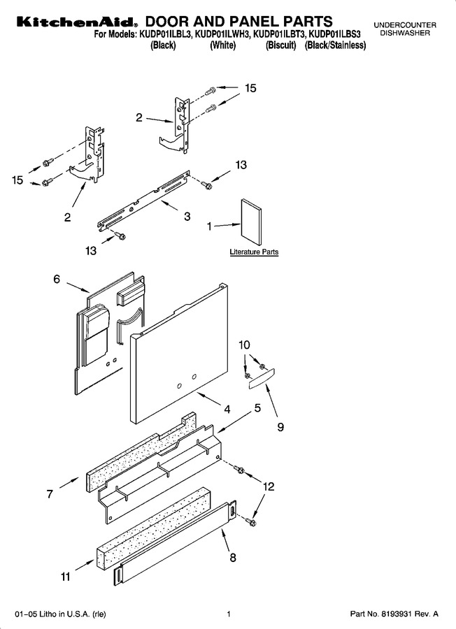 Diagram for KUDP01ILBL3