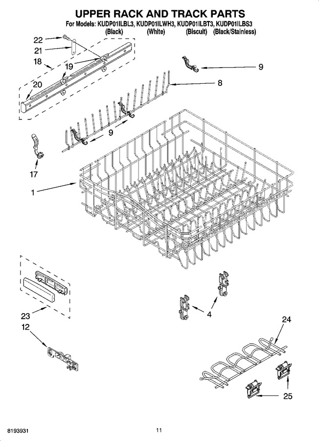 Diagram for KUDP01ILBL3
