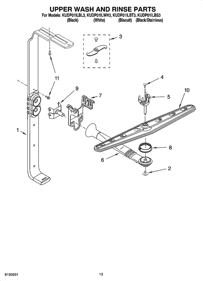 Diagram for KUDP01ILBL3