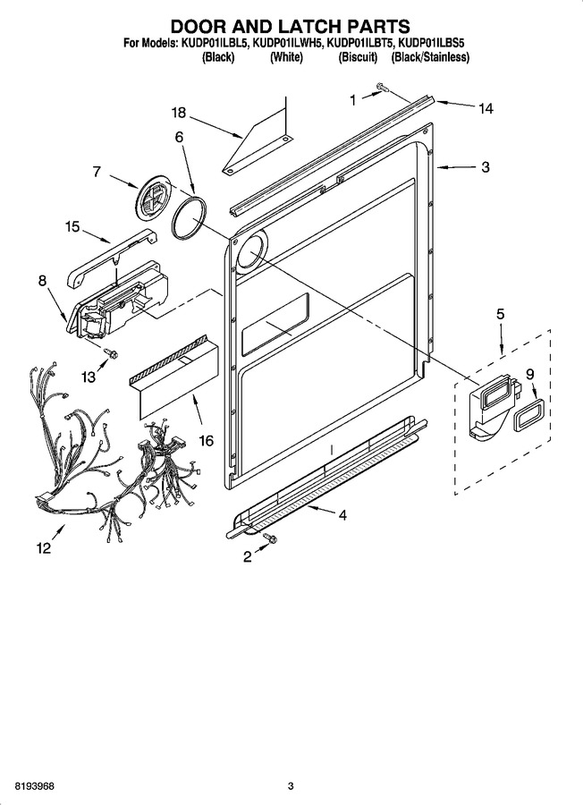 Diagram for KUDP01ILWH5