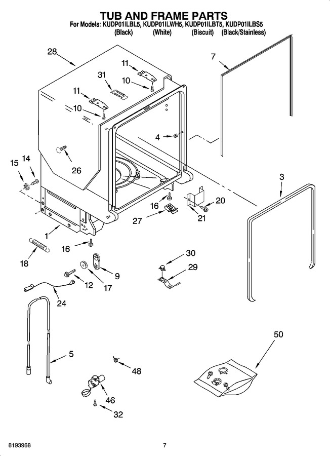 Diagram for KUDP01ILBS5