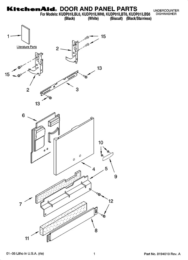 Diagram for KUDP01ILBL6