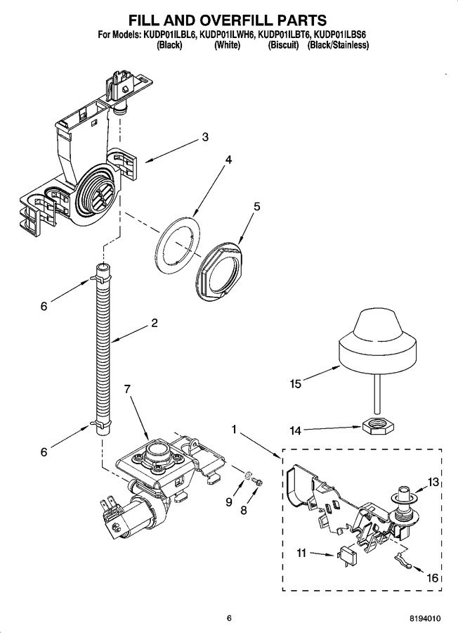 Diagram for KUDP01ILBS6