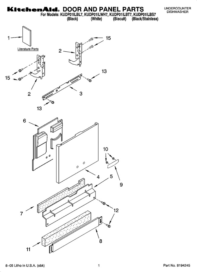 Diagram for KUDP01ILBL7