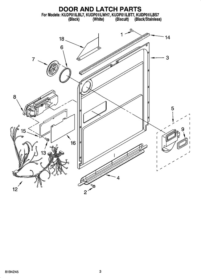 Diagram for KUDP01ILWH7