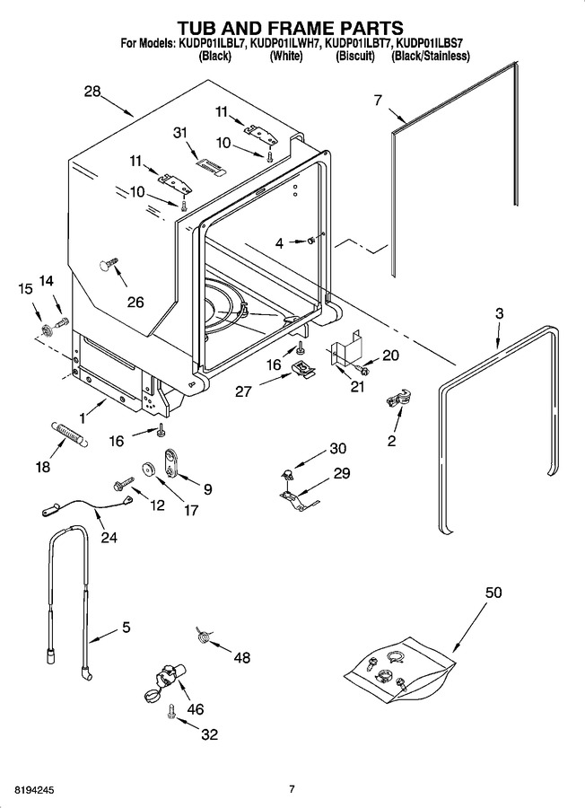Diagram for KUDP01ILBS7