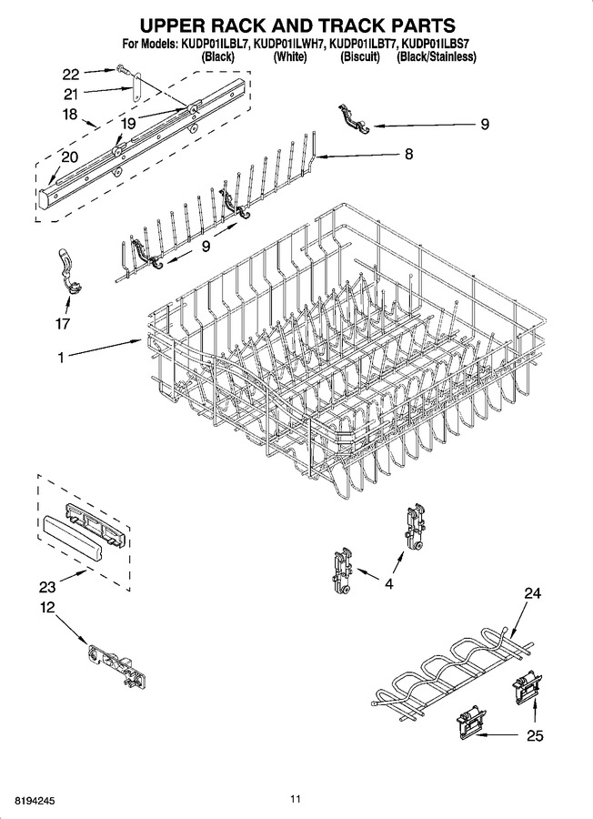 Diagram for KUDP01ILBL7