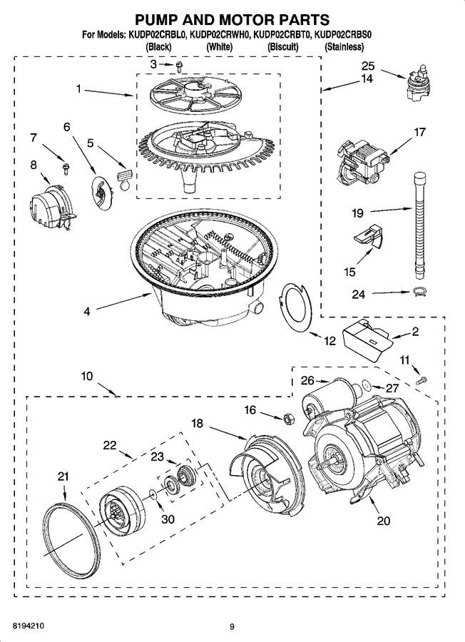 Diagram for KUDP02CRBL0