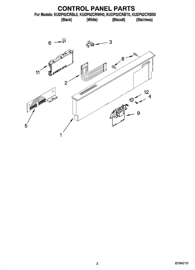 Diagram for KUDP02CRBL0