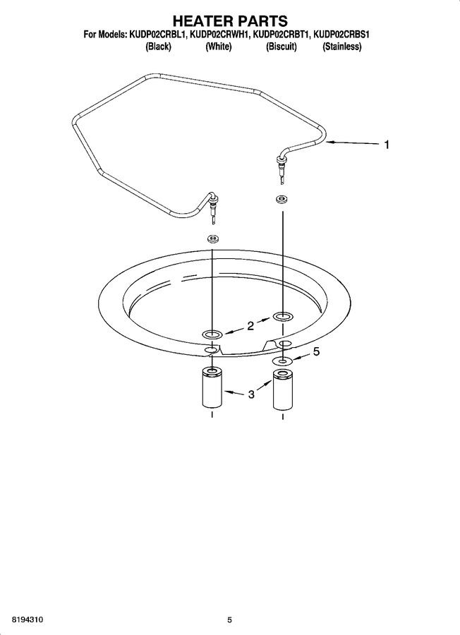 Diagram for KUDP02CRWH1
