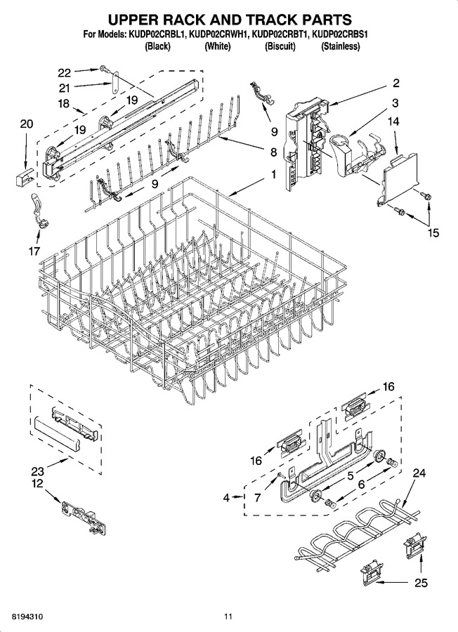 Diagram for KUDP02CRWH1