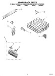 Diagram for 11 - Lower Rack Parts, Optional Parts (not Included)