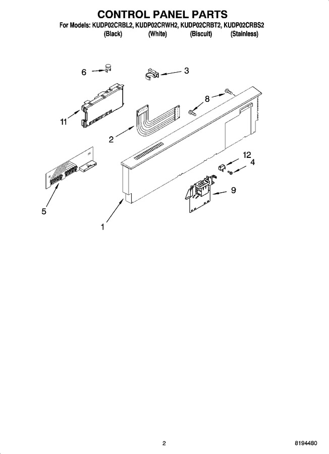 Diagram for KUDP02CRBT2