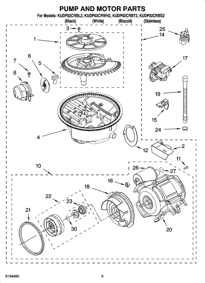 Diagram for KUDP02CRBS2