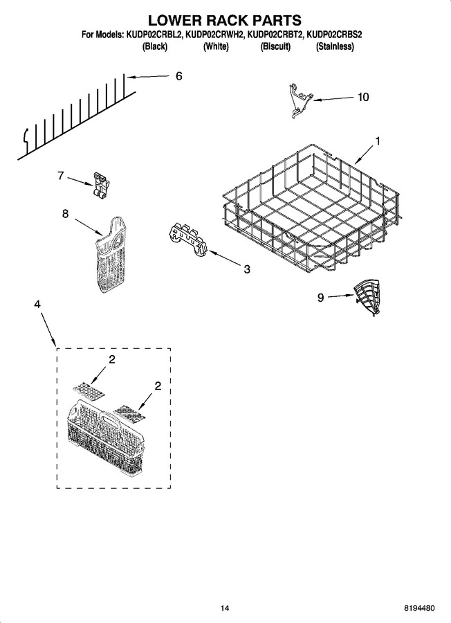 Diagram for KUDP02CRBL2
