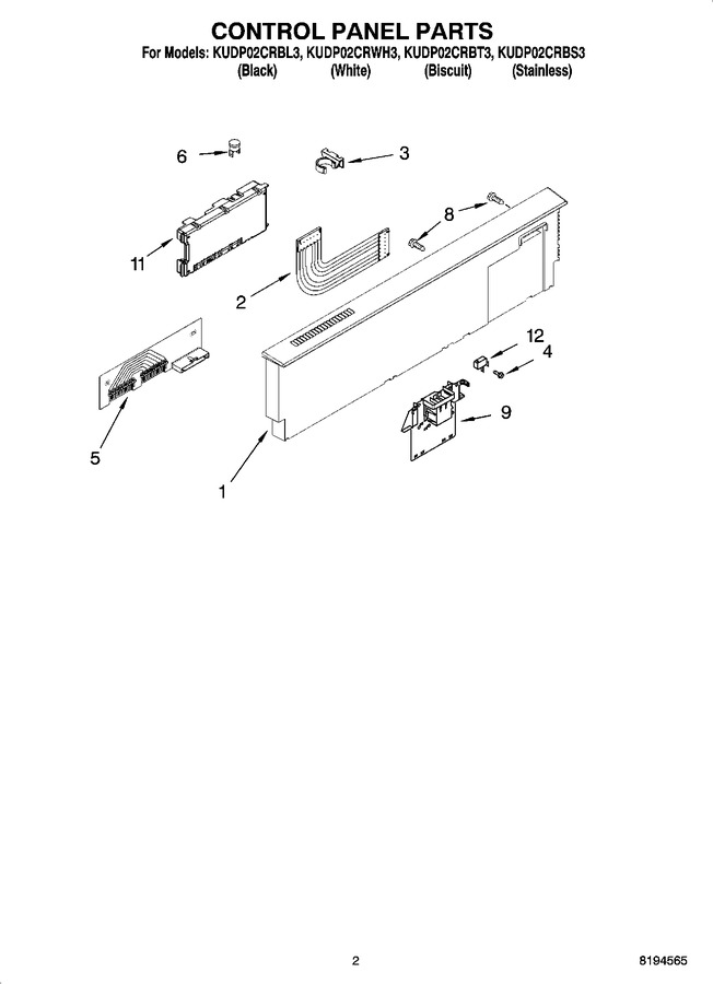 Diagram for KUDP02CRWH3