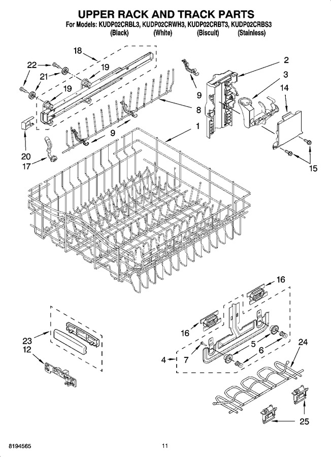 Diagram for KUDP02CRBT3