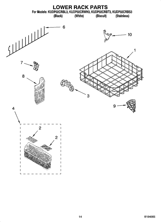 Diagram for KUDP02CRBL3
