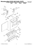 Diagram for 01 - Door And Panel Parts