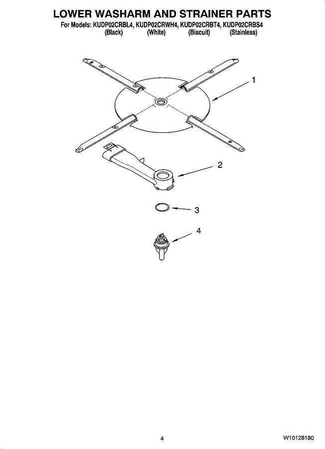 Diagram for KUDP02CRBL4