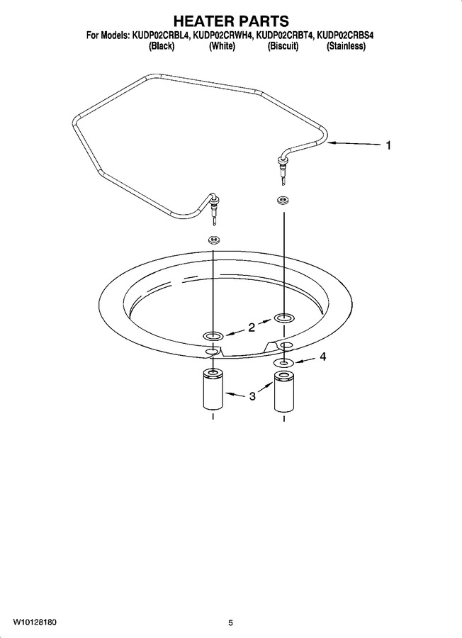Diagram for KUDP02CRBL4