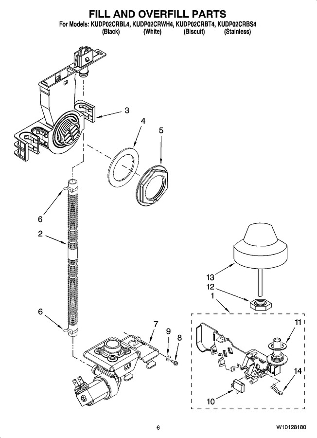 Diagram for KUDP02CRBL4
