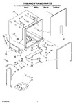 Diagram for 07 - Tub And Frame Parts