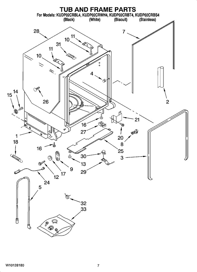 Diagram for KUDP02CRBL4