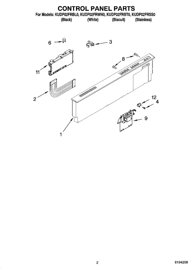 Diagram for KUDP02FRBL0