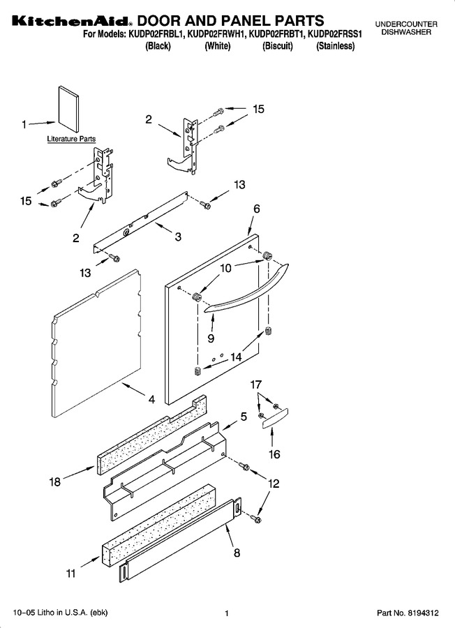Diagram for KUDP02FRWH1