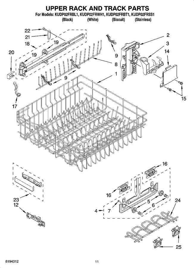 Diagram for KUDP02FRBT1