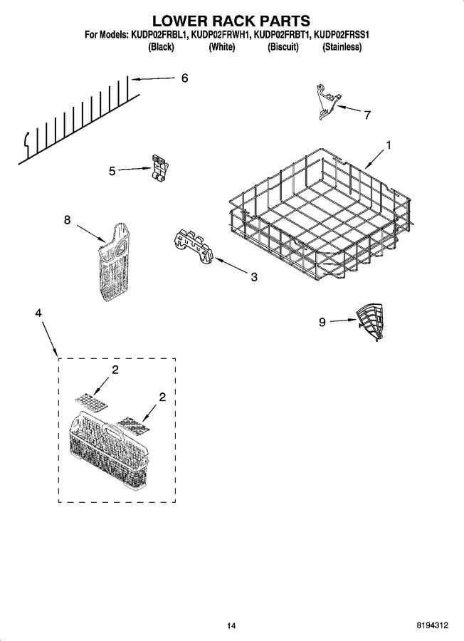 Diagram for KUDP02FRBT1