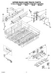 Diagram for 09 - Upper Rack And Track Parts