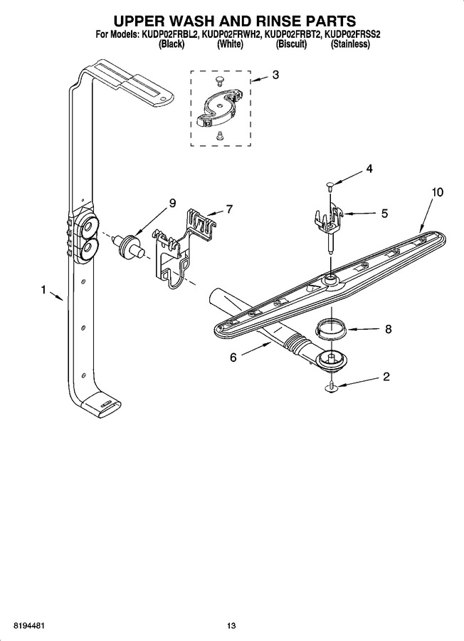 Diagram for KUDP02FRBT2