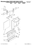 Diagram for 01 - Door And Panel Parts