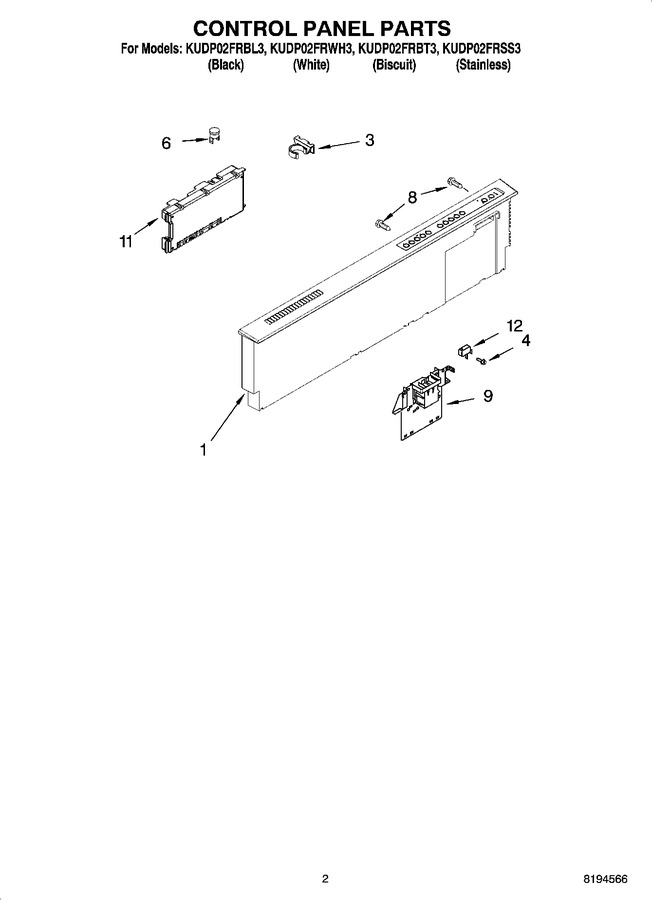 Diagram for KUDP02FRBL3