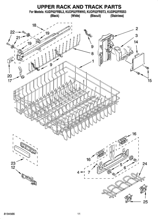 Diagram for KUDP02FRWH3