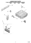 Diagram for 11 - Lower Rack Parts, Optional Parts (not Included)