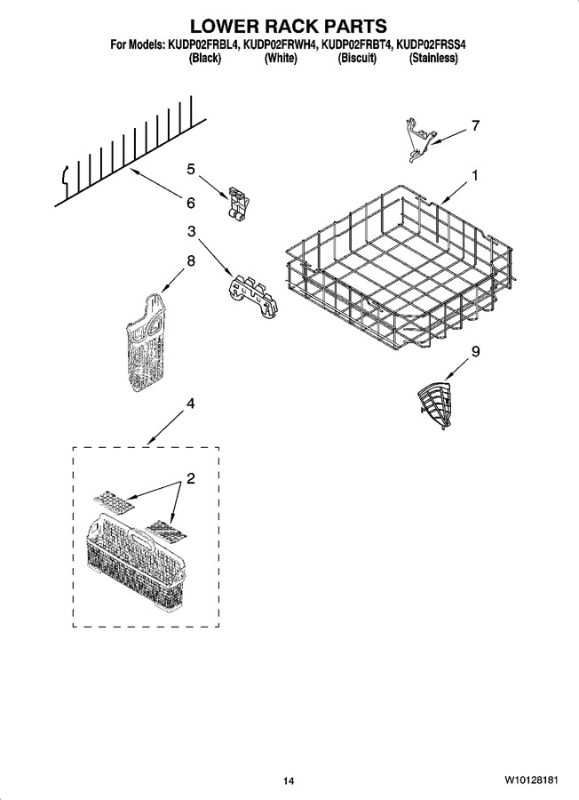 Diagram for KUDP02FRBT4