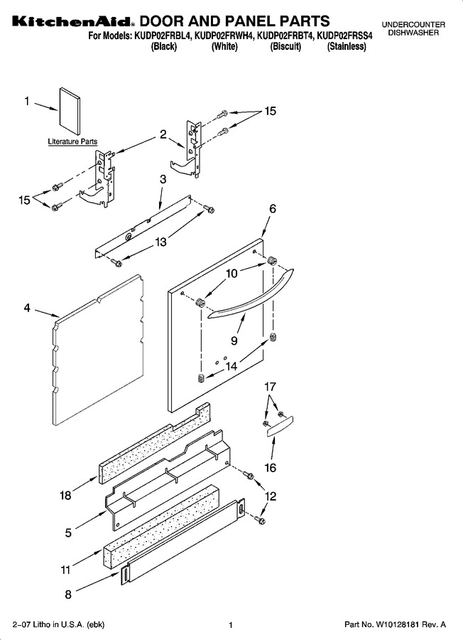 Diagram for KUDP02FRBT4