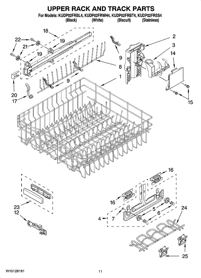 Diagram for KUDP02FRBT4
