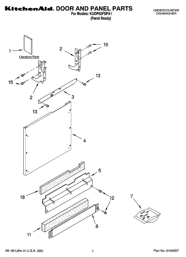 Diagram for KUDP02FSPA1