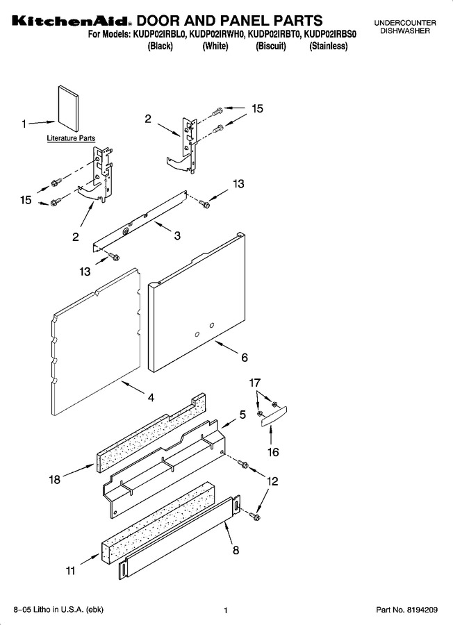 Diagram for KUDP02IRBS0
