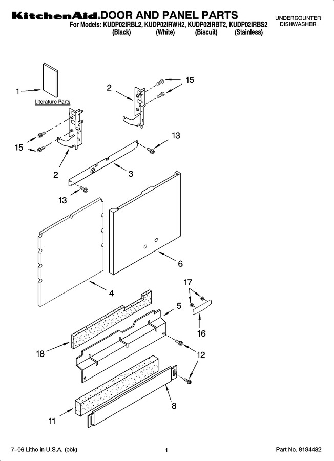 Diagram for KUDP02IRBT2