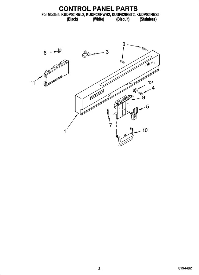 Diagram for KUDP02IRWH2